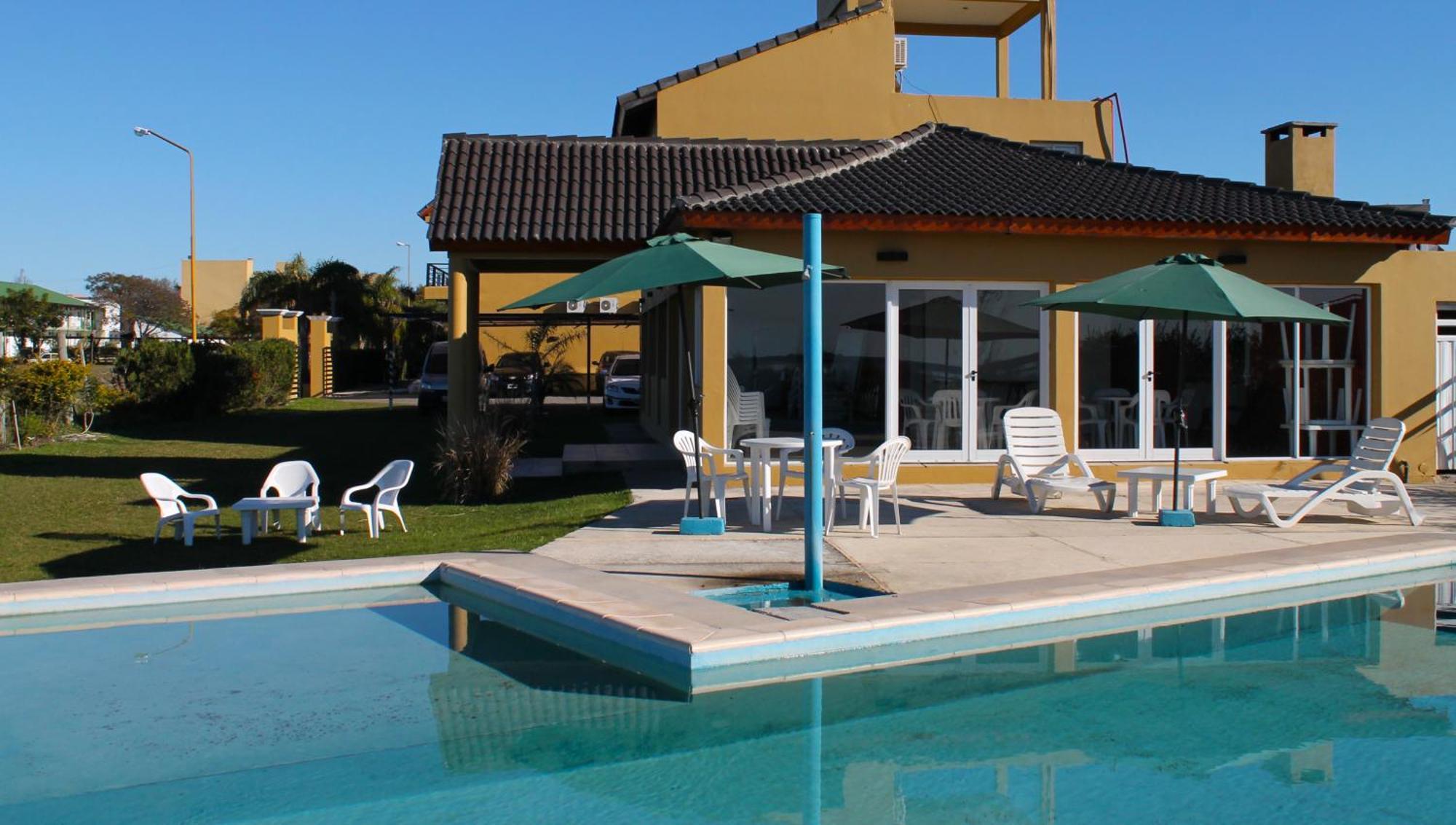 Brisas Del Lago Apart Y Hotel Federacion Exterior photo