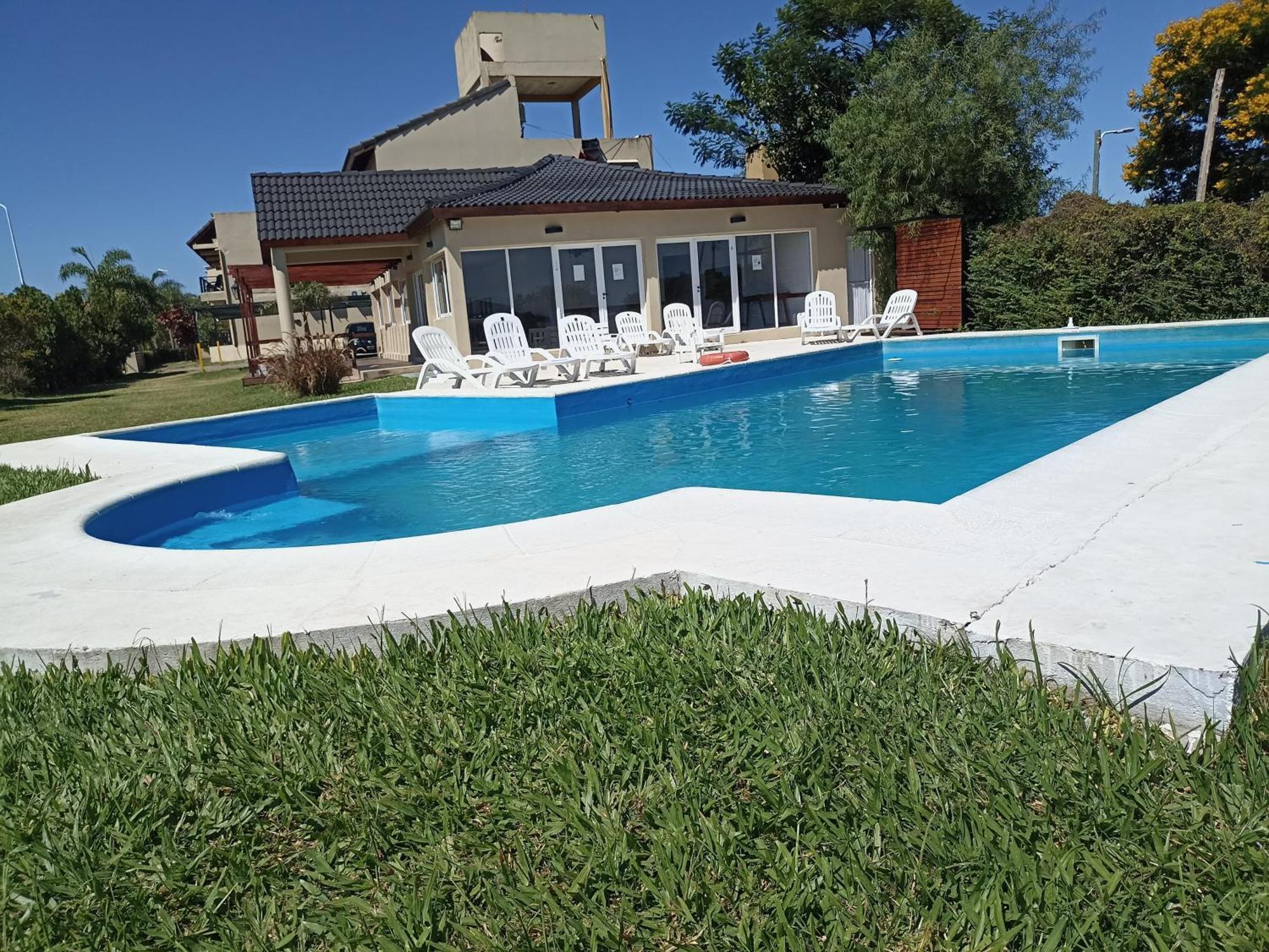 Brisas Del Lago Apart Y Hotel Federacion Exterior photo